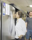 Nothing To See Here...Just Tom Cruise Sniffing A Refrigerator