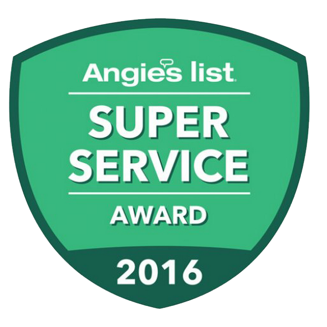 Angies List Service Award For 2016 Angies List Service Award For 2016