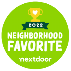Neighborhood Fave - Next Door 2022 Award Neighborhood Fave - Next Door 2022 Award