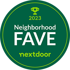 Neighborhood Fave - Next Door 2023 Award Neighborhood Fave - Next Door 2023 Award