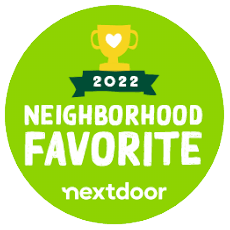 Neighborhood Fave - Next Door 2022 Award