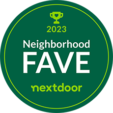 Neighborhood Fave - Next Door 2023 Award
